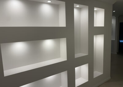 Recessed Shelf / Wall niche Paint
