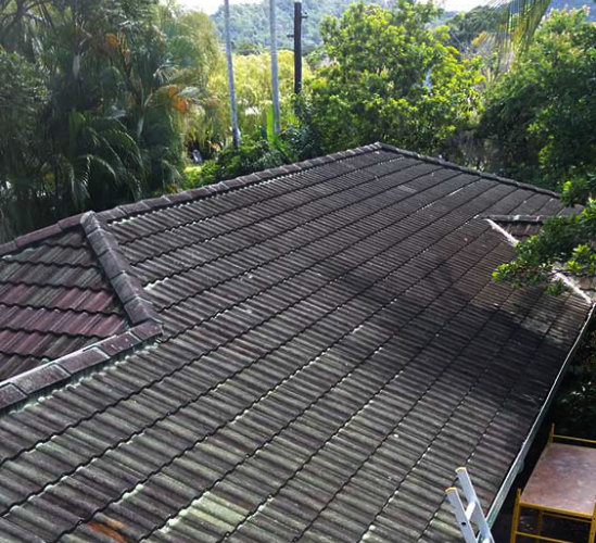 Roof Coatings Before Restoration Roof Coatings Before Restoration