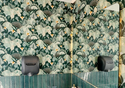 Commercial Bathroom Wallpaper Hanging Cairns